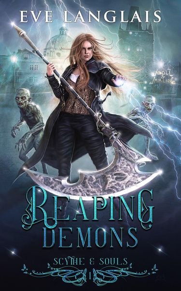 Produktbild: Reaping Demons (Scythe & Souls, #1)