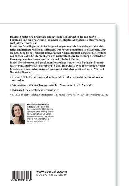 Produktbild: Qualitative Interviews