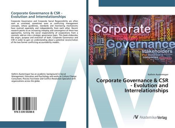 Produktbild: Corporate Governance & CSR - Evolution and Interrelationships