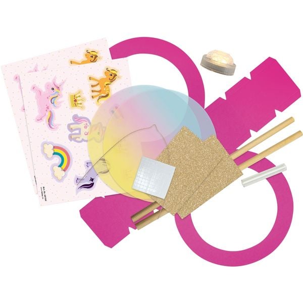 Produktbild: Laternen-Bastelset aus Papier PONY
