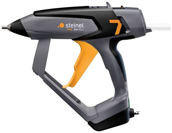 Produktbild: Steinel GLUEMATIC 7011 KF Hei&szlig;klebepistole inkl. Koffer 11mm 400W 1St.