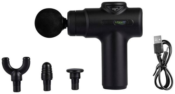 Produktbild: Lifenaxx LX-039 Massagepistole Schwarz