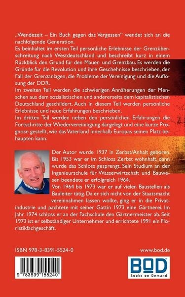 Produktbild: Wendezeit