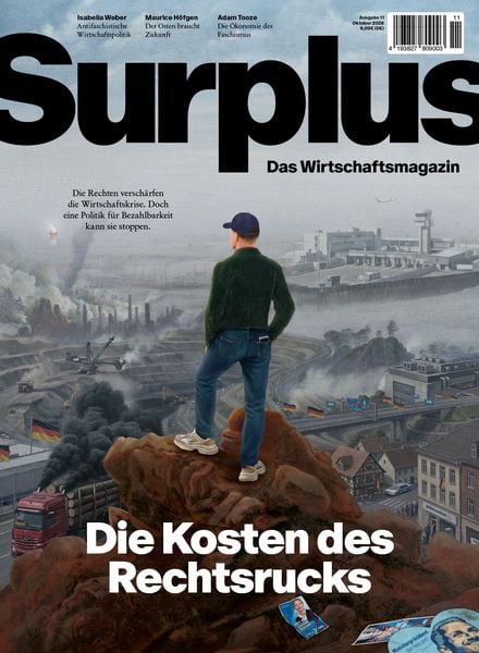 Produktbild: Die Kosten des Rechtsrucks