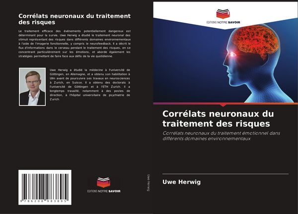 Produktbild: Corr&eacute;lats neuronaux du traitement des risques