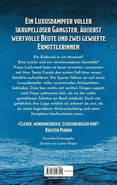 Produktbild: Mord an Backbord