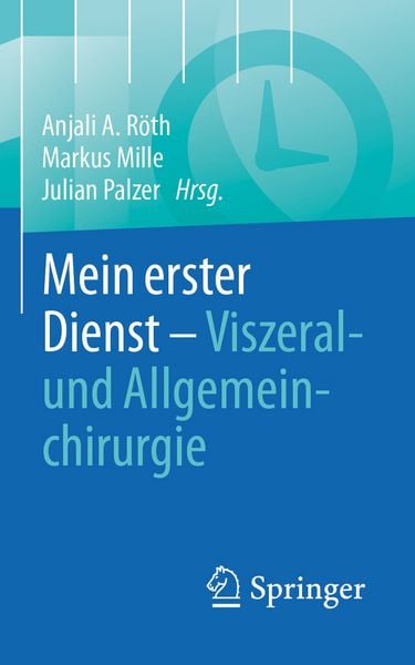 Produktbild: Mein erster Dienst - Viszeral- und Allgemeinchirurgie