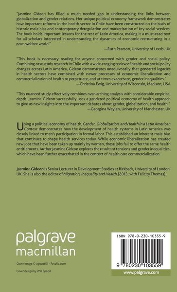 Produktbild: Gender, Globalization, and Health in a Latin American Context
