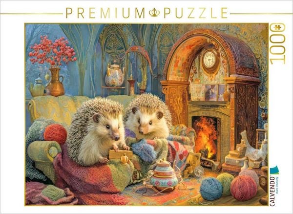 CALVENDO Puzzle Niedliche Tierwohnungen | 1000 Teile Lege-Größe 64 × 48 cm Foto-Puzzle für glückliche Stunden