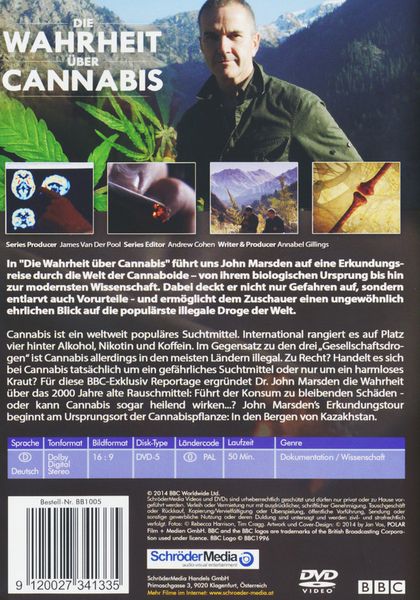 Produktbild: Die Wahrheit &uuml;ber Cannabis