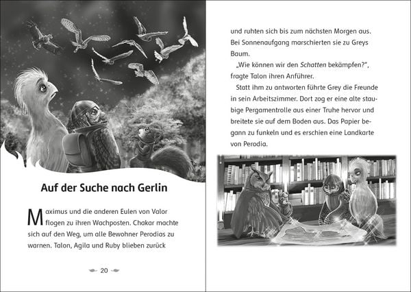 Produktbild: Der letzte Feuerfalke und die R&uuml;ckkehr des Schattens (Band 12)