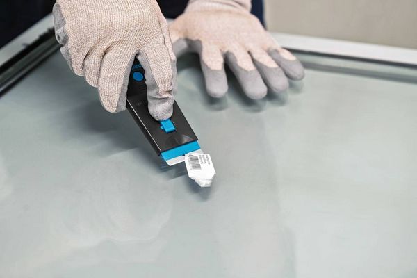 Produktbild: MARTOR 544.02 SCRAPEX CLEANY mit B&Uuml;GELKLINGE 44 Schaber 39.5mm