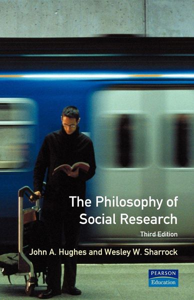 Produktbild: The Philosophy of Social Research