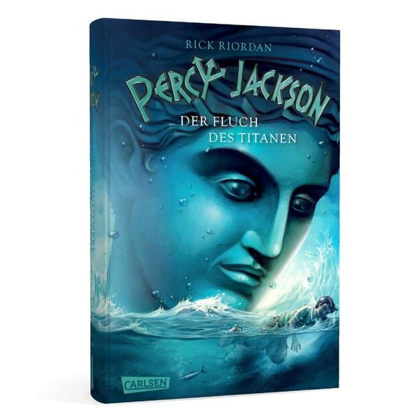 Produktbild: Der Fluch des Titanen / Percy Jackson Bd.3