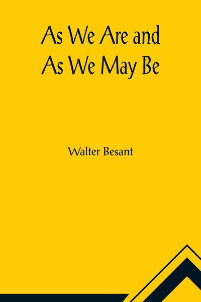 Produktbild: As We Are and As We May Be