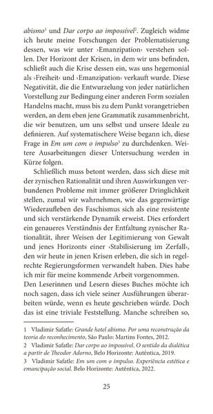 Produktbild: Zynismus und das Scheitern der Kritik
