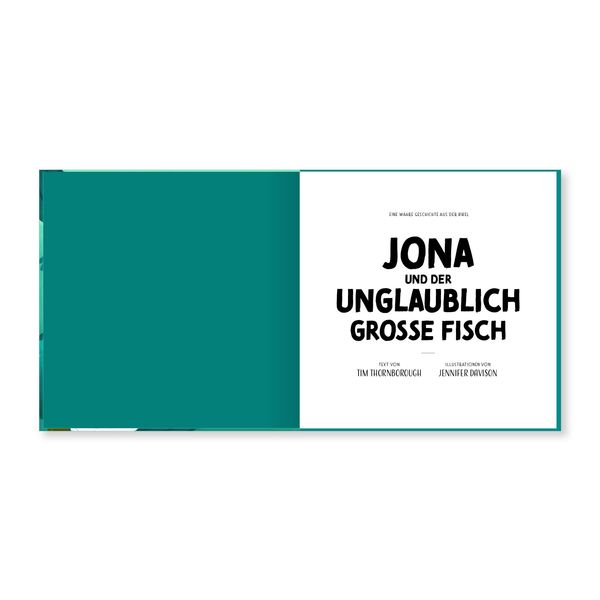 Produktbild: Jona und der unglaublich gro&szlig;e Fisch