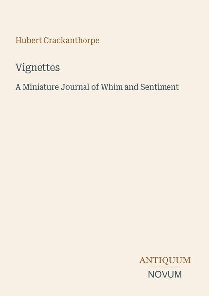 Produktbild: Vignettes