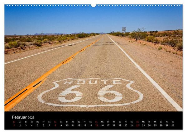 Produktbild: USA - Southwest (Wandkalender 2026 DIN A2 quer), CALVENDO Monatskalender