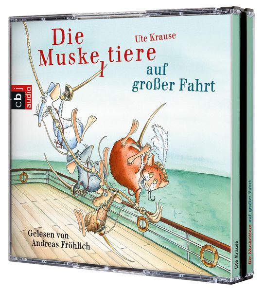 Produktbild: Die Muskeltiere auf gro&szlig;er Fahrt