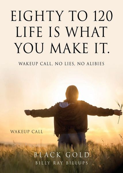 Produktbild: Eighty to 120 Life is what you make it.