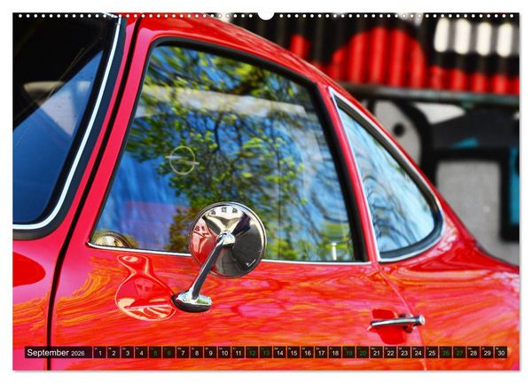 Produktbild: Opel GT 1900 AL Eine deutsche Sportwagenlegende (hochwertiger Premium Wandkalender 2026 DIN A2 quer), Kunstdruck in Hochglanz