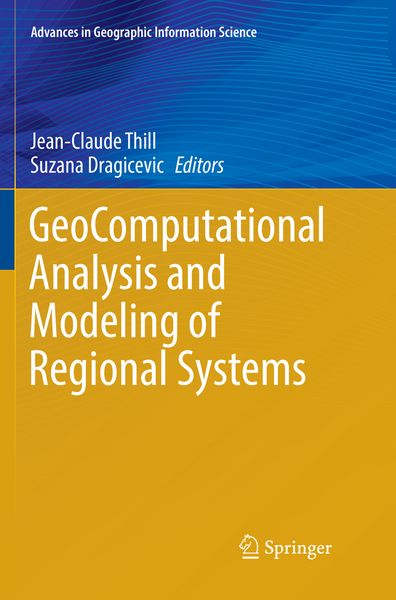 Produktbild: GeoComputational Analysis and Modeling of Regional Systems