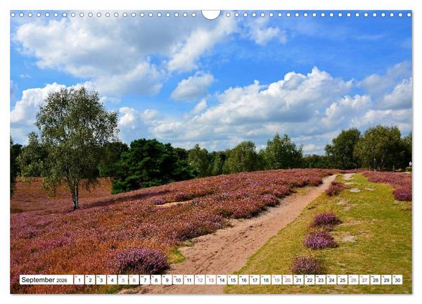 Produktbild: Wege gehen... (Wandkalender 2026 DIN A3 quer), CALVENDO Monatskalender