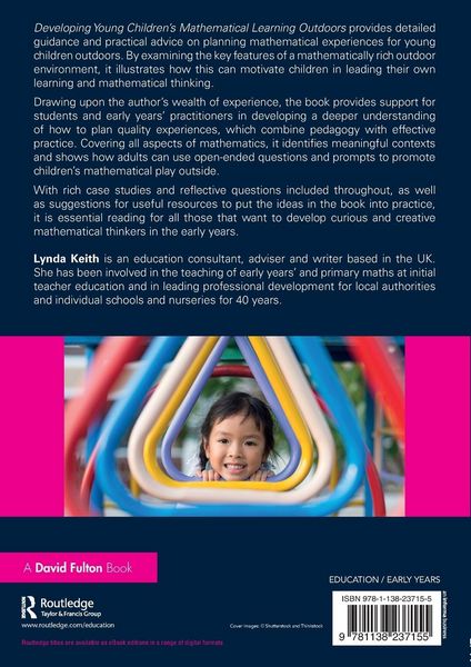 Produktbild: Developing Young Children's Mathematical Learning Outdoors