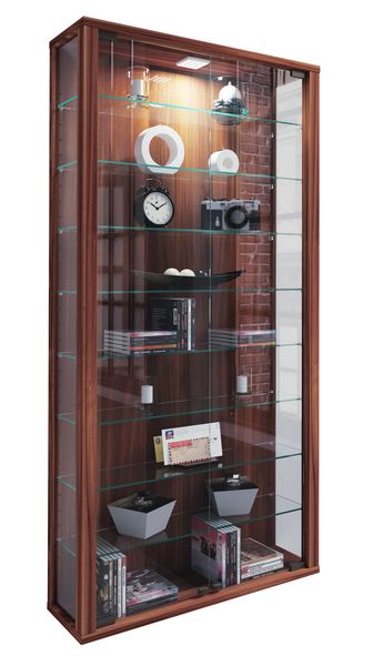 Produktbild: Wandvitrine H&auml;ngevitrine Glasvitrine Vitrosa Maxi