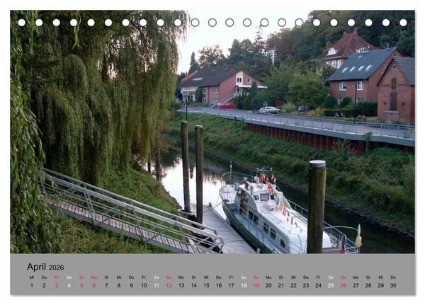 Produktbild: Hitzacker - Impressionen zwischen Elbe und Jeetzel (Tischkalender 2026 DIN A5 quer), CALVENDO Monatskalender