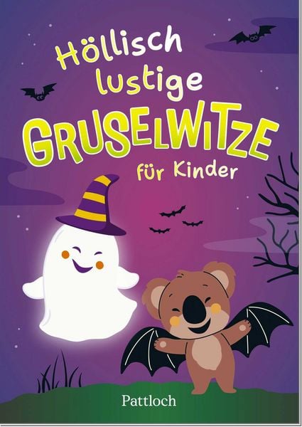 Produktbild: H&ouml;llisch lustige Gruselwitze f&uuml;r Kinder