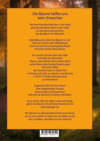 Produktbild: Die B&auml;ume haben uns viel zu sagen - Ein Erweckungsbuch