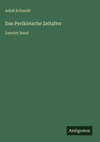Produktbild: Das Perikleische Zeitalter