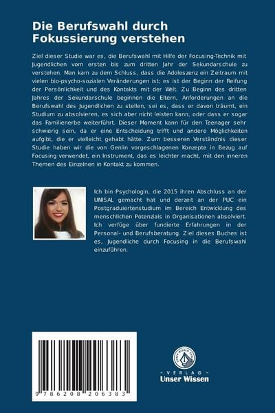 Produktbild: Die Berufswahl durch Fokussierung verstehen