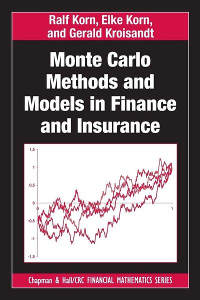 Produktbild: Monte Carlo Methods and Models in Finance and Insurance