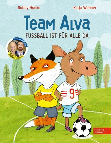 Produktbild: Team Alva &ndash; Fu&szlig;ball ist f&uuml;r alle da