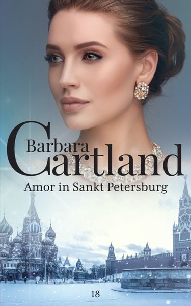 Amor in Sankt Petersburg, Taschenbuch von Barbara Cartland, Barbara Cartland Ebooks ltd, 9781788673662