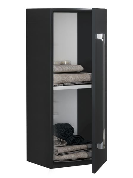 Produktbild: Holz Badm&ouml;bel Midischrank Badschrank Bad Badinos D
