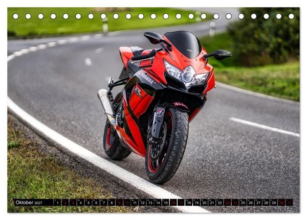 Produktbild: Yoshimura Gixxer Limited Edition (Tischkalender 2027 DIN A5 quer), CALVENDO Monatskalender
