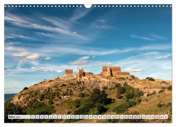 Produktbild: Skandinavien - Der S&uuml;den (Wandkalender 2027 DIN A3 quer), CALVENDO Monatskalender