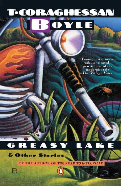 Produktbild: Greasy Lake and Other Stories
