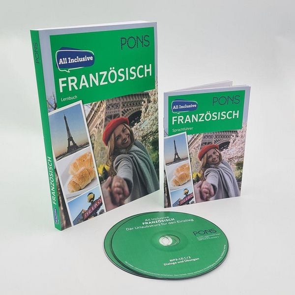 Produktbild: PONS All inclusive Franz&ouml;sisch
