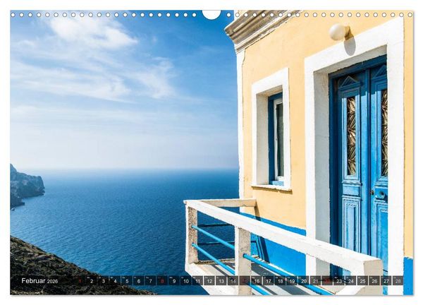 Produktbild: Karpathos &ndash; die unbekannte Sch&ouml;ne (Wandkalender 2026 DIN A3 quer), CALVENDO Monatskalender