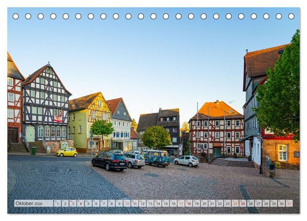 Produktbild: Wetter (Hessen) Impressionen (Tischkalender 2026 DIN A5 quer), CALVENDO Monatskalender