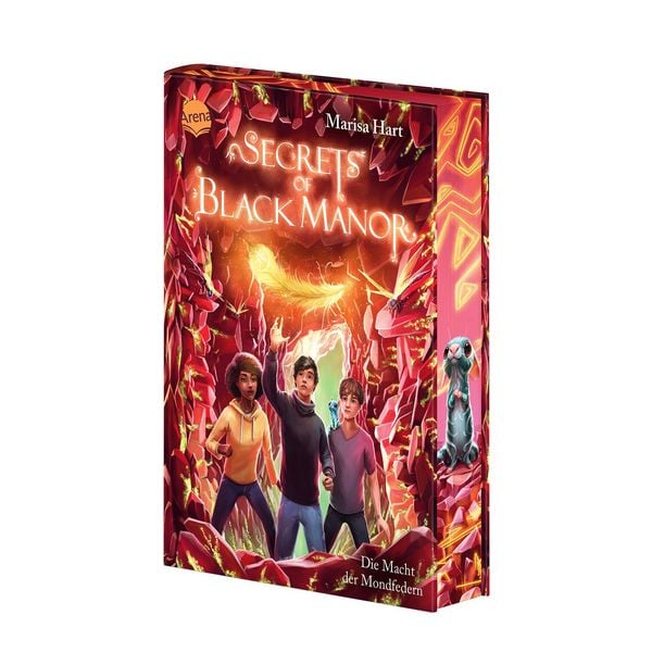 Produktbild: Secrets of Black Manor (2). Die Macht der Mondfedern