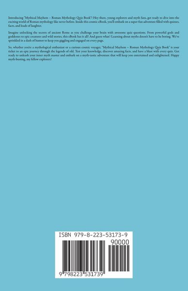 Produktbild: Roman Mythology Quiz Book