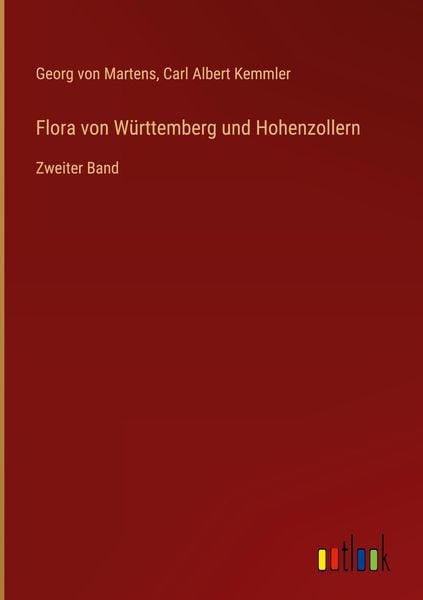 Produktbild: Flora von W&uuml;rttemberg und Hohenzollern