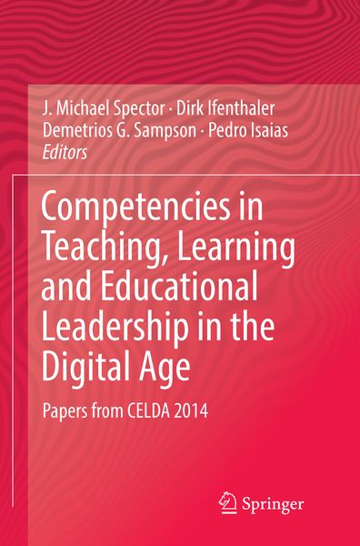 Produktbild: Competencies in Teaching, Learning and Educational Leadership in the Digital Age