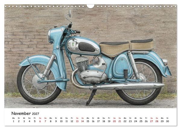 Produktbild: Zeitlose Klassiker im Portr&auml;t (Wandkalender 2027 DIN A3 quer), CALVENDO Monatskalender